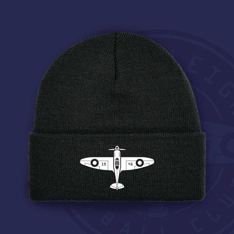 EFC Beanie Hat Black
