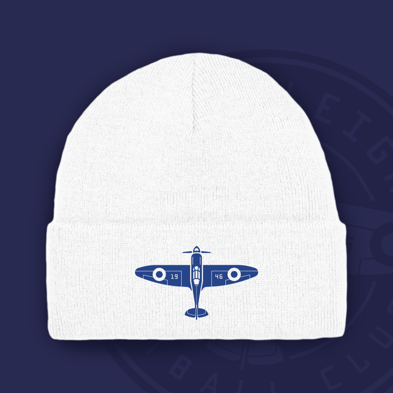 EFC Beanie Hat White